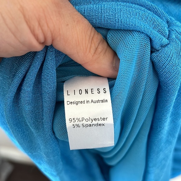 Princess Polly Lioness The Goddess Asymmetric One Shoulder Ruched Mini Dress - Picture 10 of 12